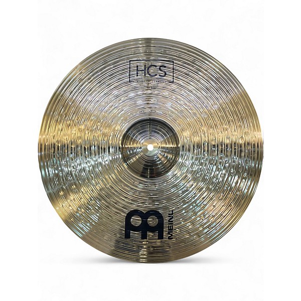 Used Meinl Multiple HCS Complete Cymbal Set Cymbal