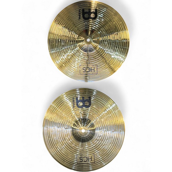 Used Meinl Multiple HCS Complete Cymbal Set Cymbal