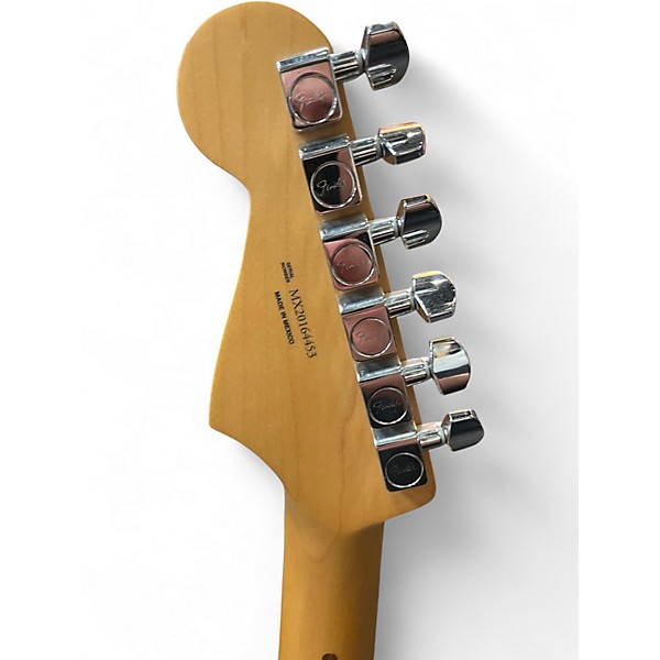 Used Fender Player Stratocaster Arctic White Solid Body Electric Guitar