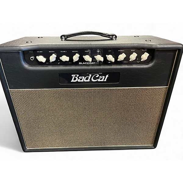 Used Bad Cat BLACK CAT BCP2207 Tube Guitar Combo Amp