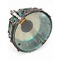 Used DW 6.5X14 Design Series Acrylic Snare sea glass Drum