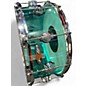 Used DW 6.5X14 Design Series Acrylic Snare sea glass Drum