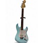 Used Fender Tom Delonge Signature Stratocaster Sonic Blue Solid Body Electric Guitar thumbnail