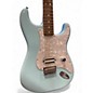 Used Fender Tom Delonge Signature Stratocaster Sonic Blue Solid Body Electric Guitar