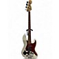 Used Fender Player Jazz Bass Olympic White Electric Bass Guitar thumbnail