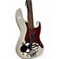 Used Fender Player Jazz Bass Olympic White Electric Bass Guitar
