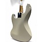 Used Fender Player Jazz Bass Olympic White Electric Bass Guitar