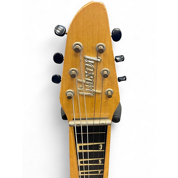 Vintage 1960 Gibson 1960 Skylark Lap Steel Natural Lap Steel