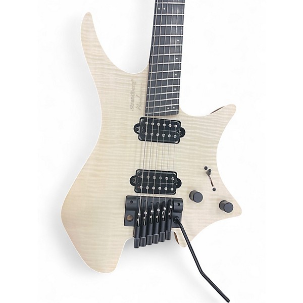 Used strandberg Boden Prog NX6 Quilted Maple Solid Body Electric Guitar