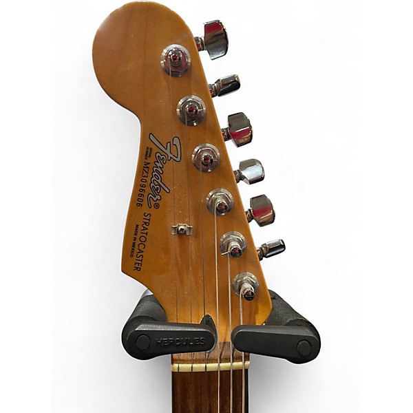 Used Fender Standard Stratocaster Red Solid Body Electric Guitar