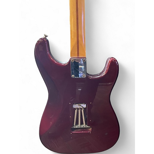 Used Fender Standard Stratocaster Red Solid Body Electric Guitar