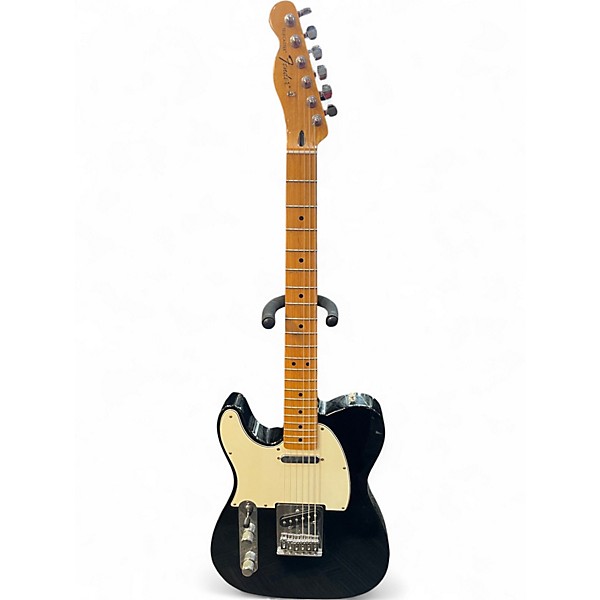 Used Fender Standard Telecaster Black Solid Body Electric Guitar