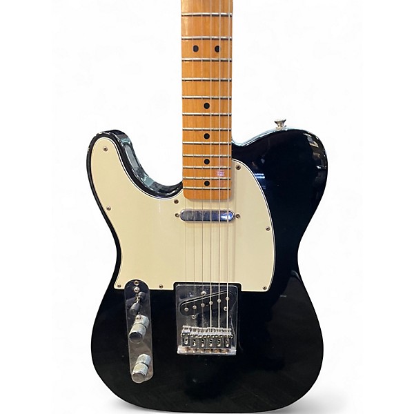 Used Fender Standard Telecaster Black Solid Body Electric Guitar