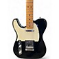 Used Fender Standard Telecaster Black Solid Body Electric Guitar