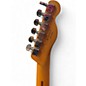 Used Fender Standard Telecaster Black Solid Body Electric Guitar