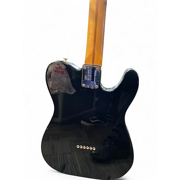 Used Fender Standard Telecaster Black Solid Body Electric Guitar