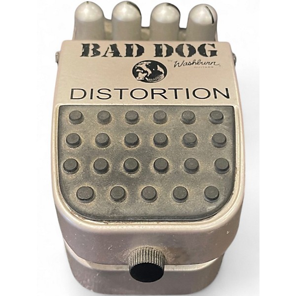 Used Washburn bad dog distortion Effect Pedal