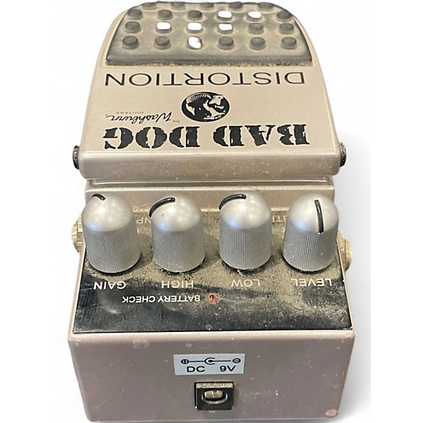 Used Washburn bad dog distortion Effect Pedal