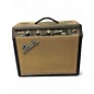 Vintage 1966 Fender 1966 fender champ black Tube Guitar Combo Amp thumbnail