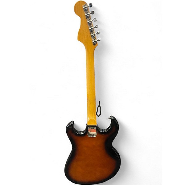 Used Apollo  1960's Apollo Solid Body Guitar 2 Color Sunburst Solid Body Electric Guitar
