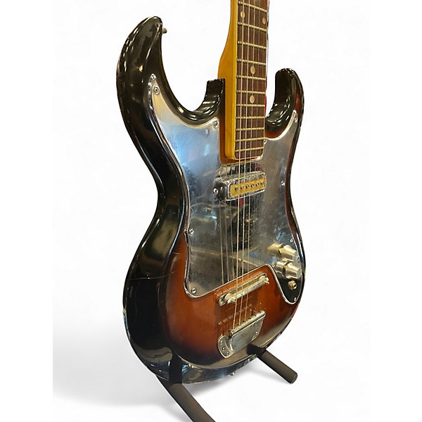 Used Apollo  1960's Apollo Solid Body Guitar 2 Color Sunburst Solid Body Electric Guitar