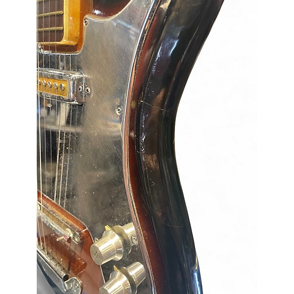Used Apollo  1960's Apollo Solid Body Guitar 2 Color Sunburst Solid Body Electric Guitar