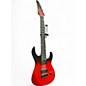 Used 2025 Legator Ninja Performance 7 Red to Black Fade Solid Body Electric Guitar thumbnail