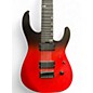 Used 2025 Legator Ninja Performance 7 Red to Black Fade Solid Body Electric Guitar