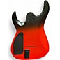 Used 2025 Legator Ninja Performance 7 Red to Black Fade Solid Body Electric Guitar