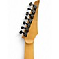 Used 2025 Legator Ninja Performance 7 Red to Black Fade Solid Body Electric Guitar