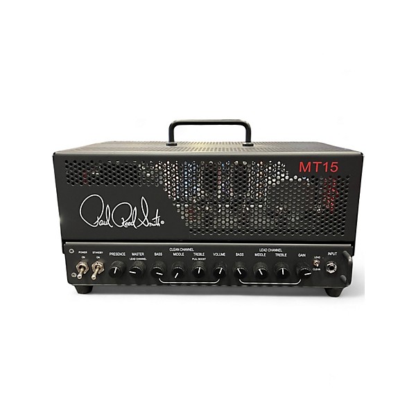 Used PRS MT15 Tube Guitar Amp Head