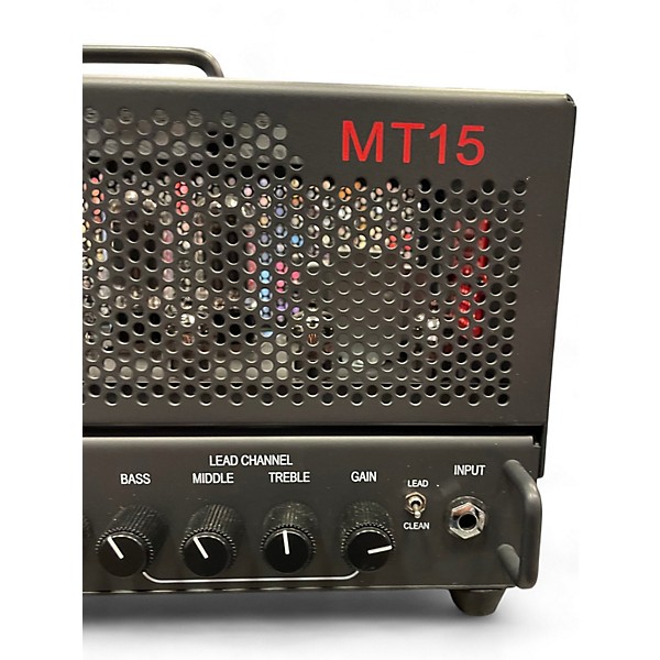 Used PRS MT15 Tube Guitar Amp Head