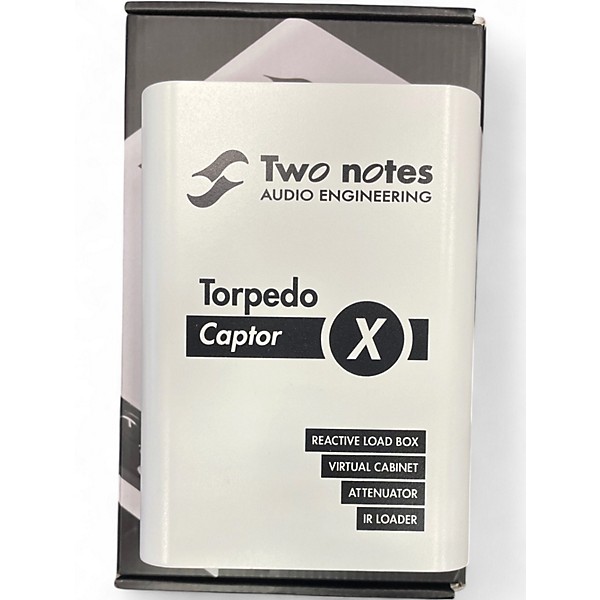 Used Two Notes Torpedo Captor X Power Attenuator