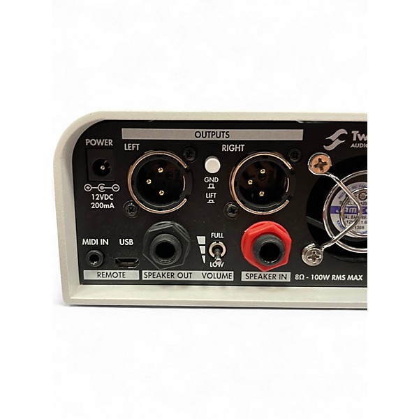 Used Two Notes Torpedo Captor X Power Attenuator
