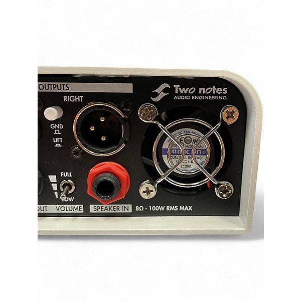 Used Two Notes Torpedo Captor X Power Attenuator
