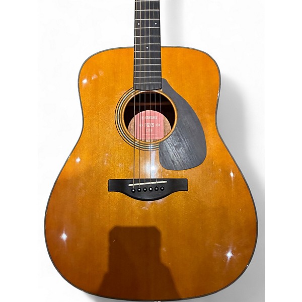 Used Yamaha FGX 5 Natural Acoustic Guitar