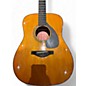 Used Yamaha FGX 5 Natural Acoustic Guitar