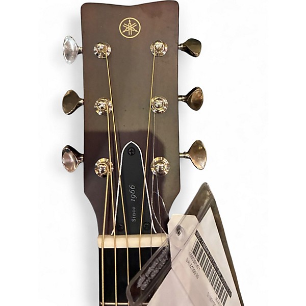 Used Yamaha FGX 5 Natural Acoustic Guitar