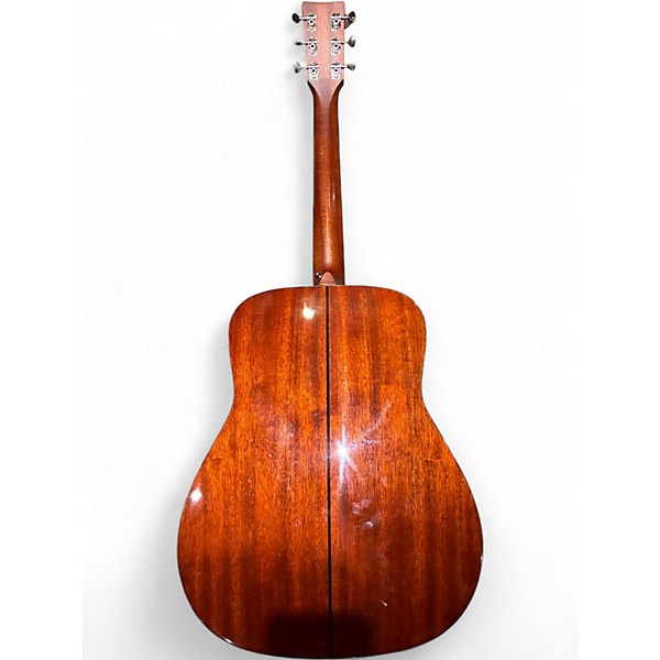 Used Yamaha FGX 5 Natural Acoustic Guitar