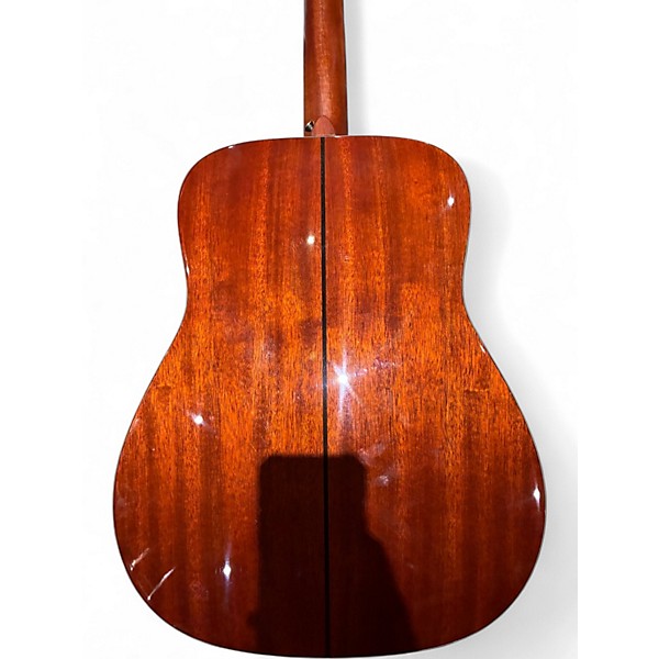 Used Yamaha FGX 5 Natural Acoustic Guitar