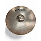 Used Paiste 20in 201 Bronze Cymbal thumbnail