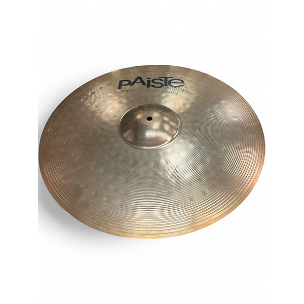 Used Paiste 20in 201 Bronze Cymbal