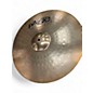 Used Paiste 20in 201 Bronze Cymbal