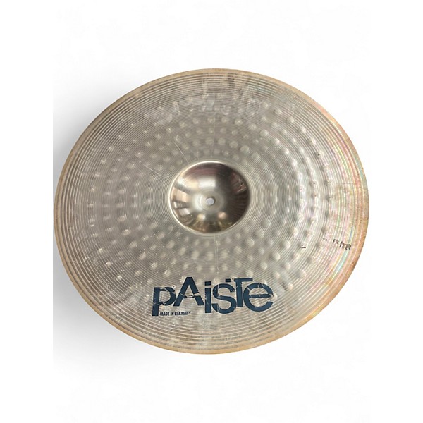 Used Paiste 20in 201 Bronze Cymbal