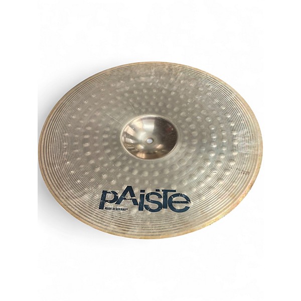 Used Paiste 20in 201 Bronze Cymbal