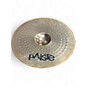 Used Paiste 20in 201 Bronze Cymbal