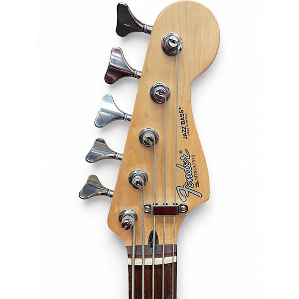 Used Fender Player Jazz Bass V 2 Color Sunburst Electric Bass Guitar