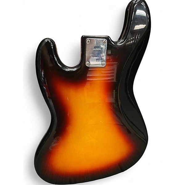 Used Fender Player Jazz Bass V 2 Color Sunburst Electric Bass Guitar