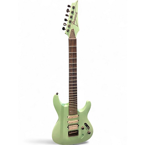 Used Ibanez S561 Seafoam Green Solid Body Electric Guitar