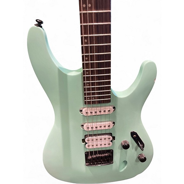 Used Ibanez S561 Seafoam Green Solid Body Electric Guitar